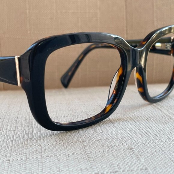 Kirkland Sinature Women Eyeglasses Frame BlackTort KS680 HOUSTON 56[]20 135 - Picture 4 of 12